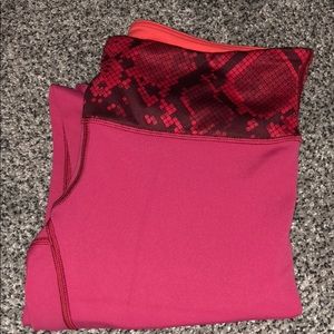 REVERSIBLE Lululemon Wunderunder Leggings